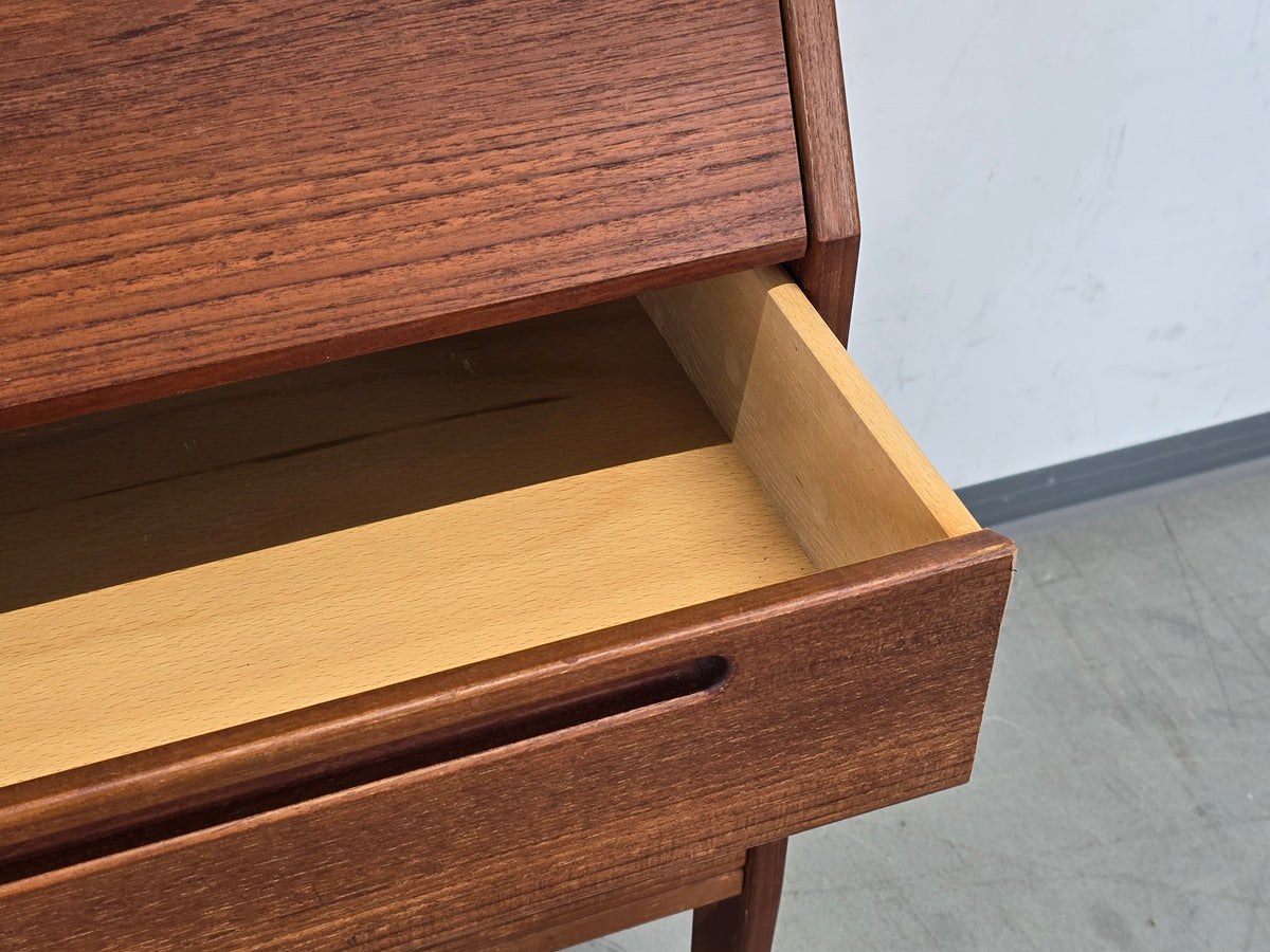 KAI KRISTIANSEN SEKRETÄR Kommode Holz Teak Danish Vintage 1960er