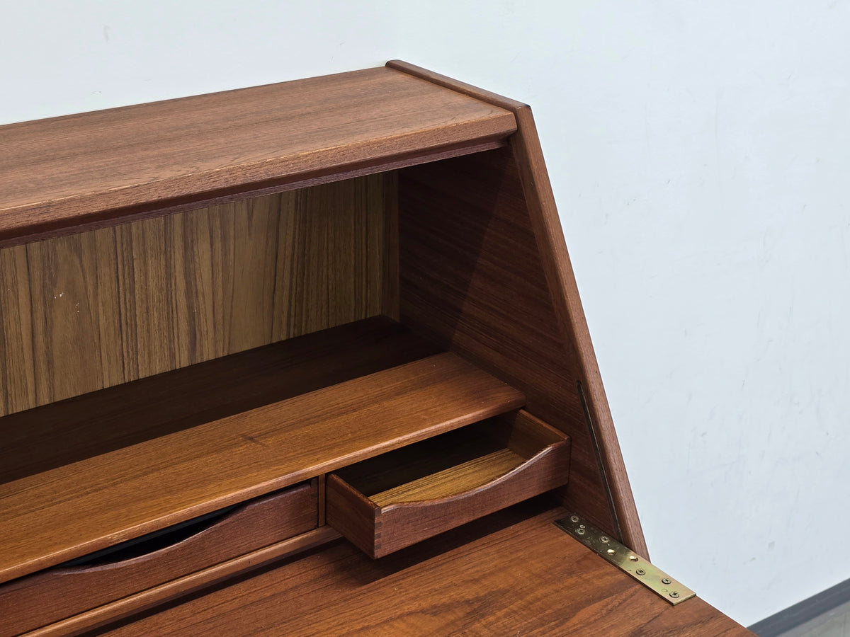 KAI KRISTIANSEN SEKRETÄR Kommode Holz Teak Danish Vintage 1960er