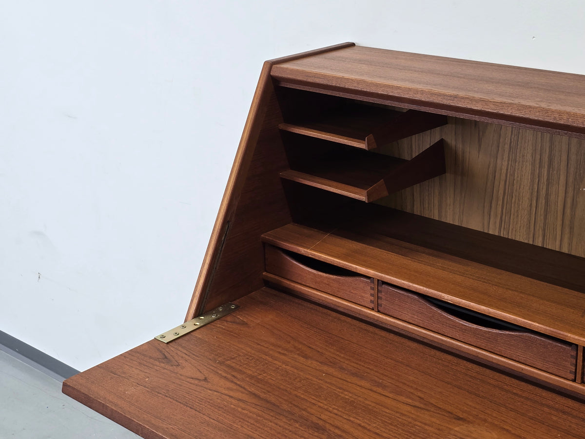 KAI KRISTIANSEN SEKRETÄR Kommode Holz Teak Danish Vintage 1960er