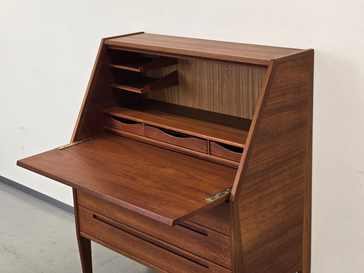 KAI KRISTIANSEN SEKRETÄR Kommode Holz Teak Danish Vintage 1960er