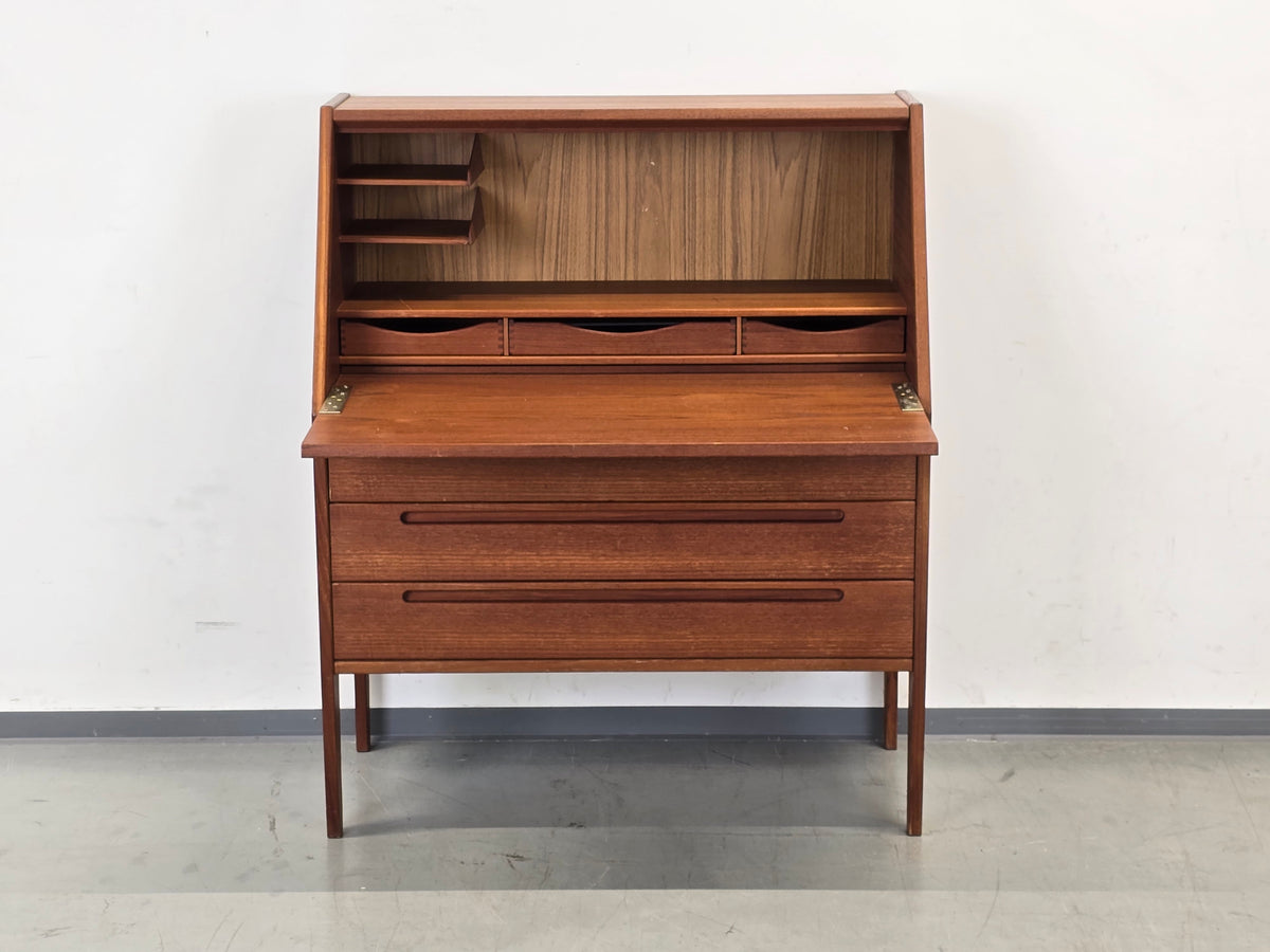 KAI KRISTIANSEN SEKRETÄR Kommode Holz Teak Danish Vintage 1960er