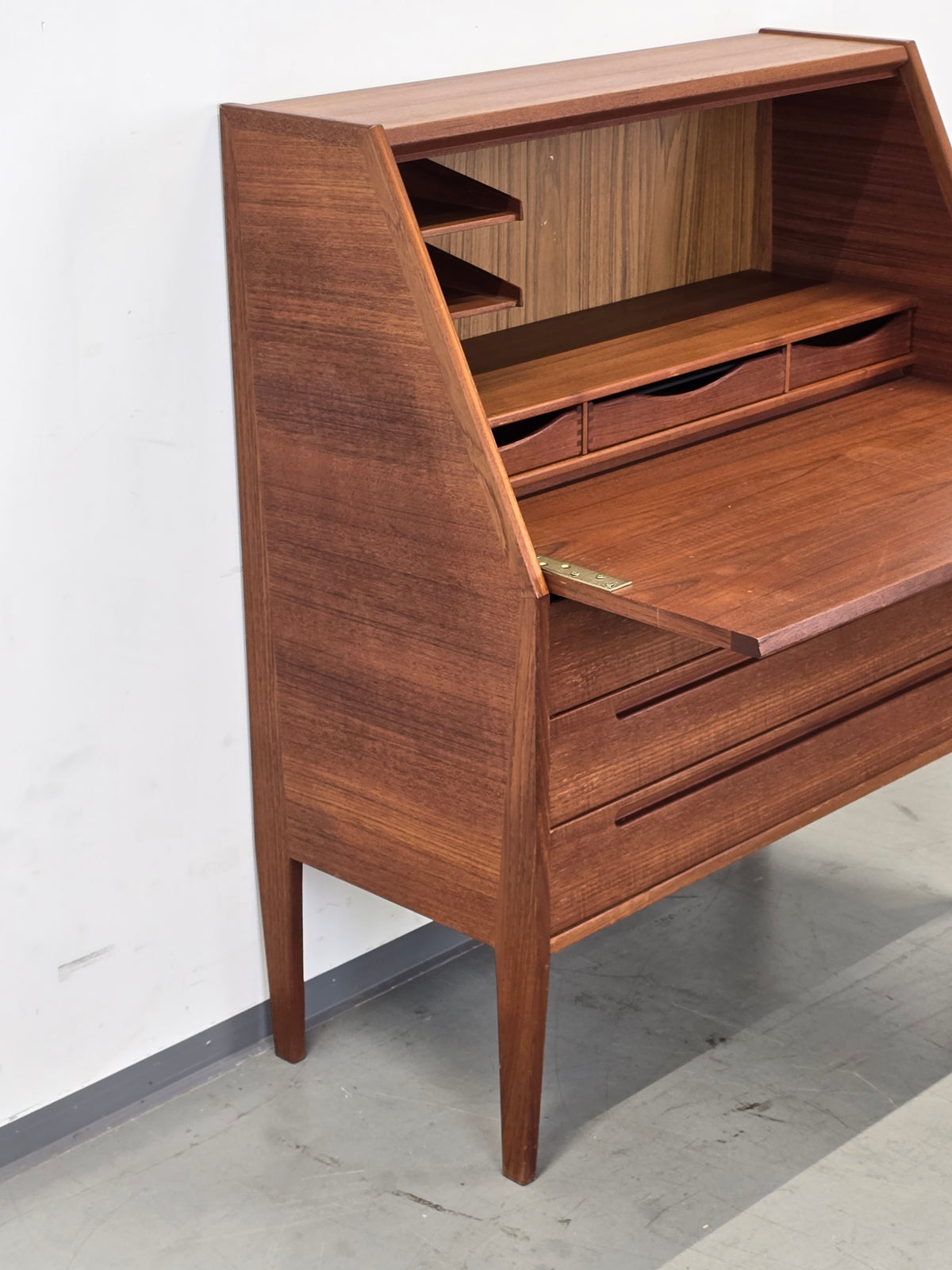 KAI KRISTIANSEN SEKRETÄR Kommode Holz Teak Danish Vintage 1960er