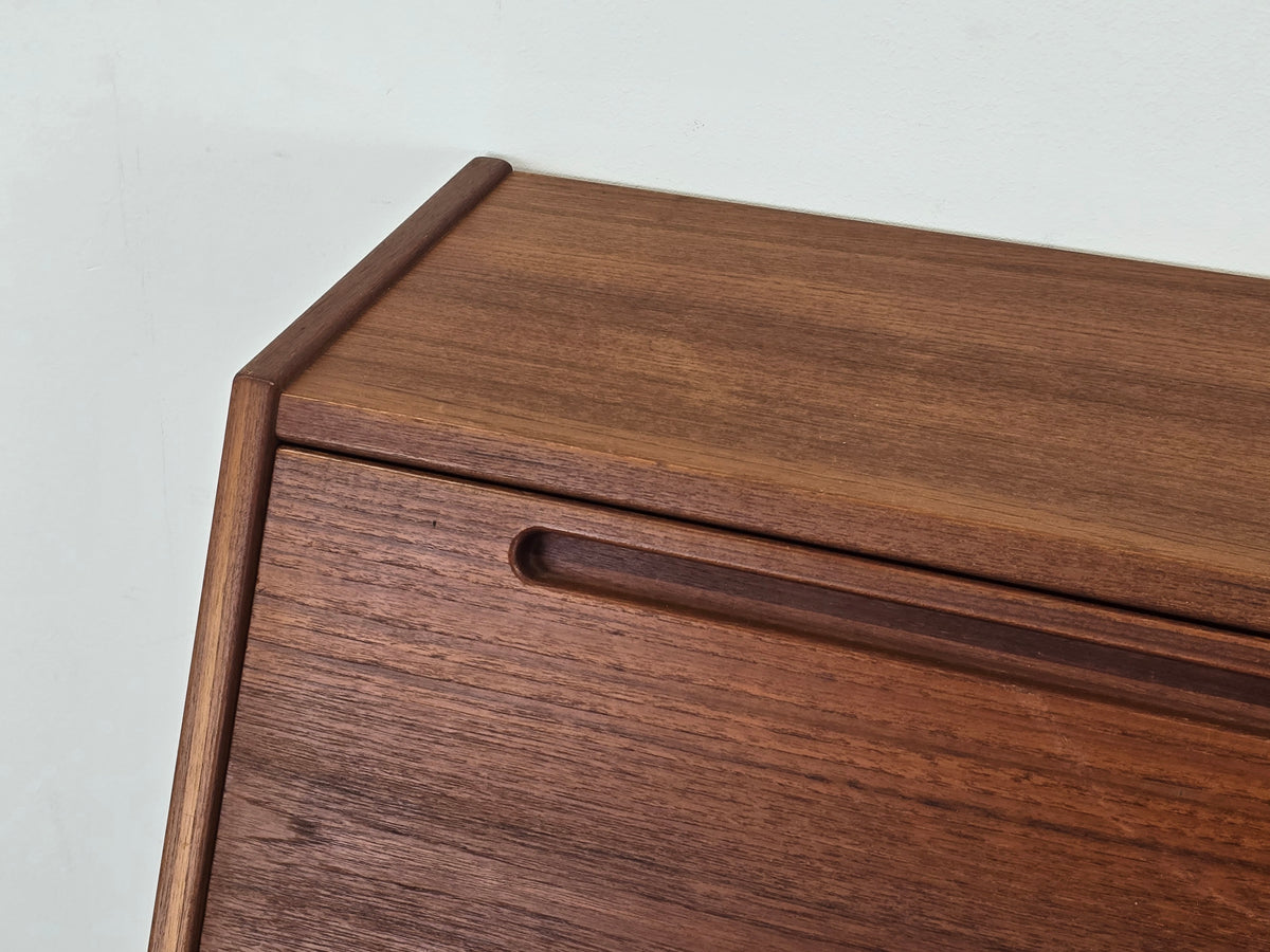 KAI KRISTIANSEN SEKRETÄR Kommode Holz Teak Danish Vintage 1960er