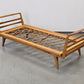 KNOLL ANTIMOTT SOFA Couch Holz Gestell Daybed Schlafsofa Vintage
