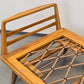 KNOLL ANTIMOTT SOFA Couch Holz Gestell Daybed Schlafsofa Vintage