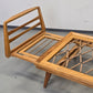 KNOLL ANTIMOTT SOFA Couch Holz Gestell Daybed Schlafsofa Vintage