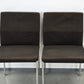DESIGNER STUHL Chrom Vintage 70er Mid Century Bauhaus Stühle Retro Schwarz