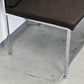 DESIGNER STUHL Chrom Vintage 70er Mid Century Bauhaus Stühle Retro Schwarz
