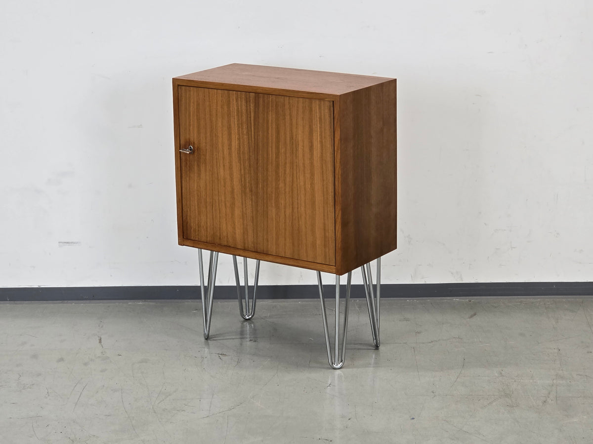 MID CENTURY Teak Kommode Schrank Hairpin Legs Vintage 60er Retro