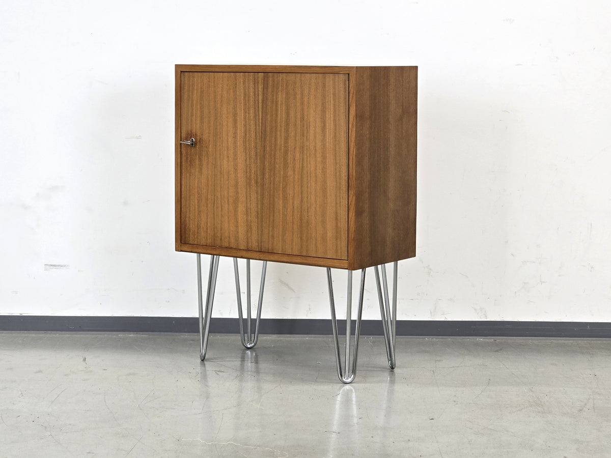 MID CENTURY Teak Kommode Schrank Hairpin Legs Vintage 60er Retro