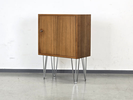 MID CENTURY Teak Kommode Schrank Hairpin Legs Vintage 60er Retro