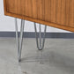 MID CENTURY Teak Kommode Schrank Hairpin Legs Vintage 60er Retro