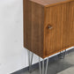 MID CENTURY Teak Kommode Schrank Hairpin Legs Vintage 60er Retro