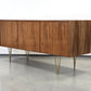 MID CENTURY Sideboard Nussbaum Hairpin Legs Kommode 60er Retro