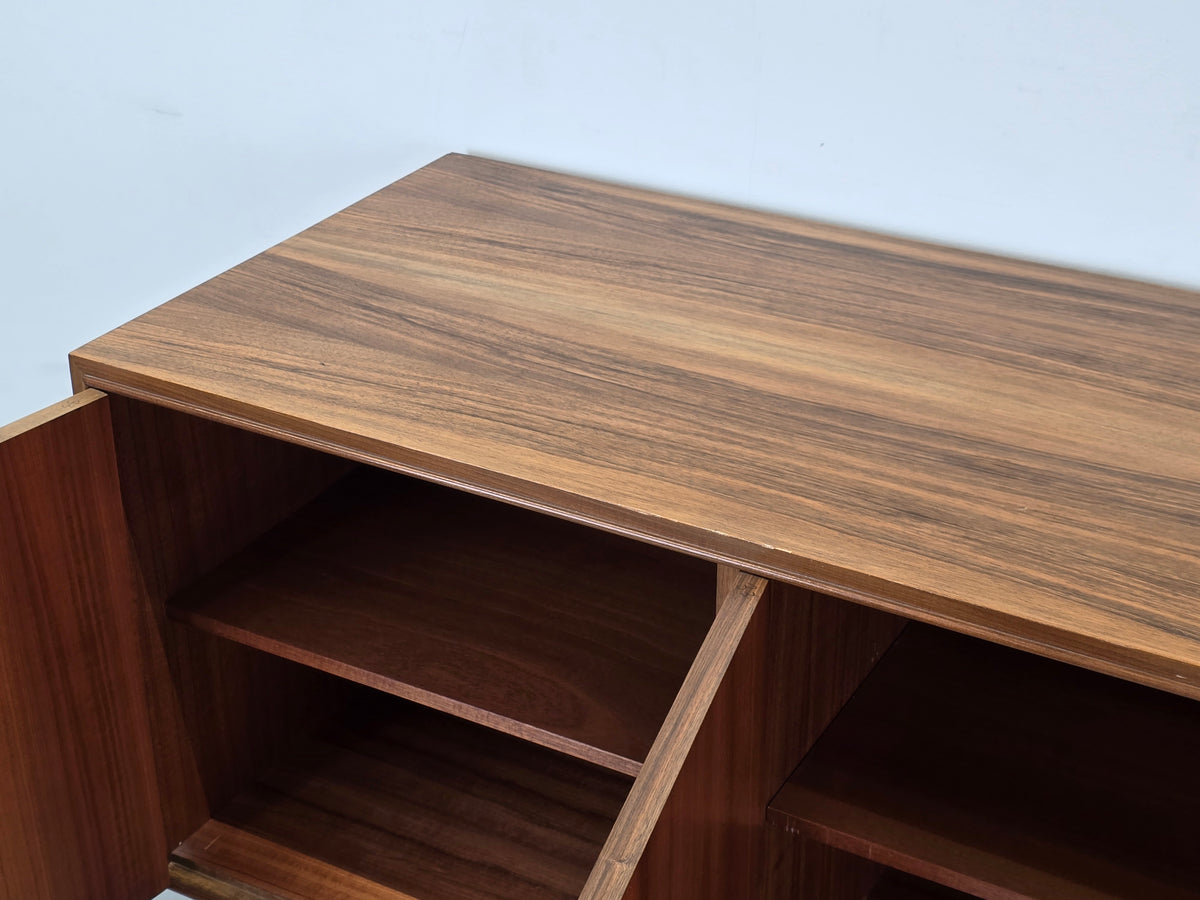 MID CENTURY Sideboard Nussbaum Hairpin Legs Kommode 60er Retro