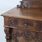 ANTIKE KOMMODE Anrichte Buffet Neorokoko Historismus Schrank Vintage