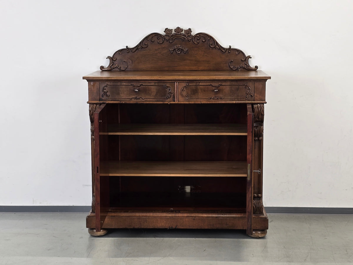 ANTIKE KOMMODE Anrichte Buffet Neorokoko Historismus Schrank Vintage