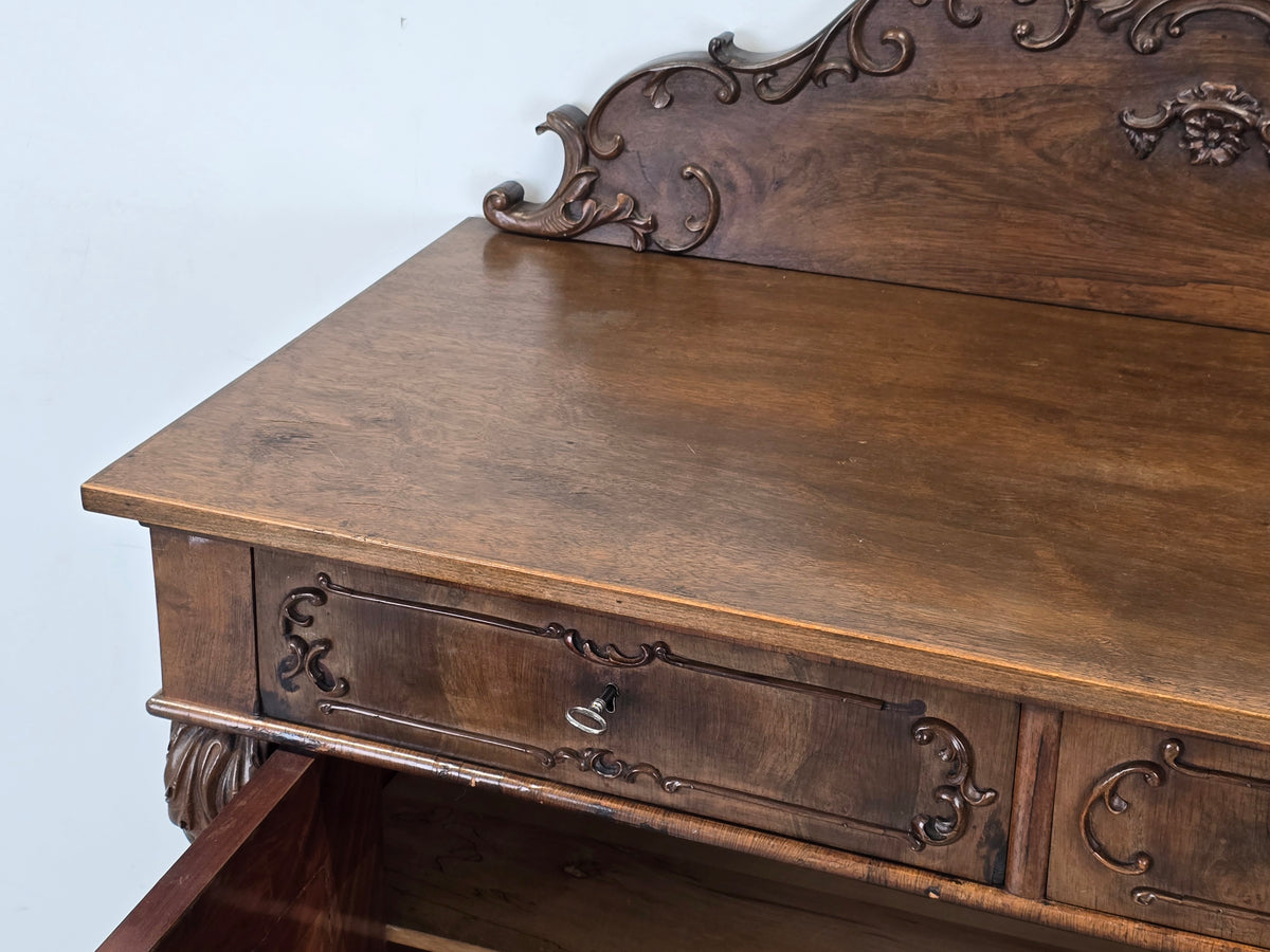 ANTIKE KOMMODE Anrichte Buffet Neorokoko Historismus Schrank Vintage