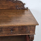 ANTIKE KOMMODE Anrichte Buffet Neorokoko Historismus Schrank Vintage