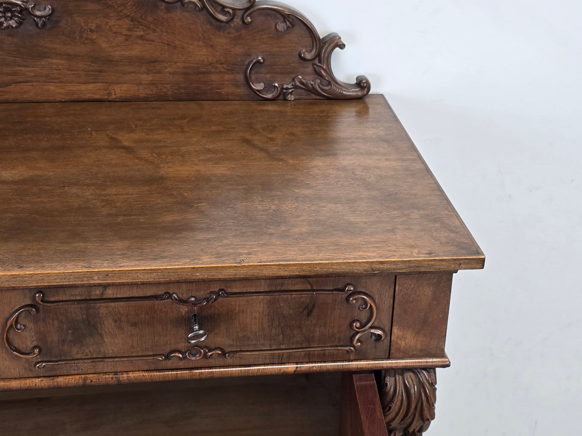 ANTIKE KOMMODE Anrichte Buffet Neorokoko Historismus Schrank Vintage