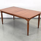 ITALY ESSTISCH MAHAGONI Ausziehbar Tisch Massivholz Klassik 180-280cm