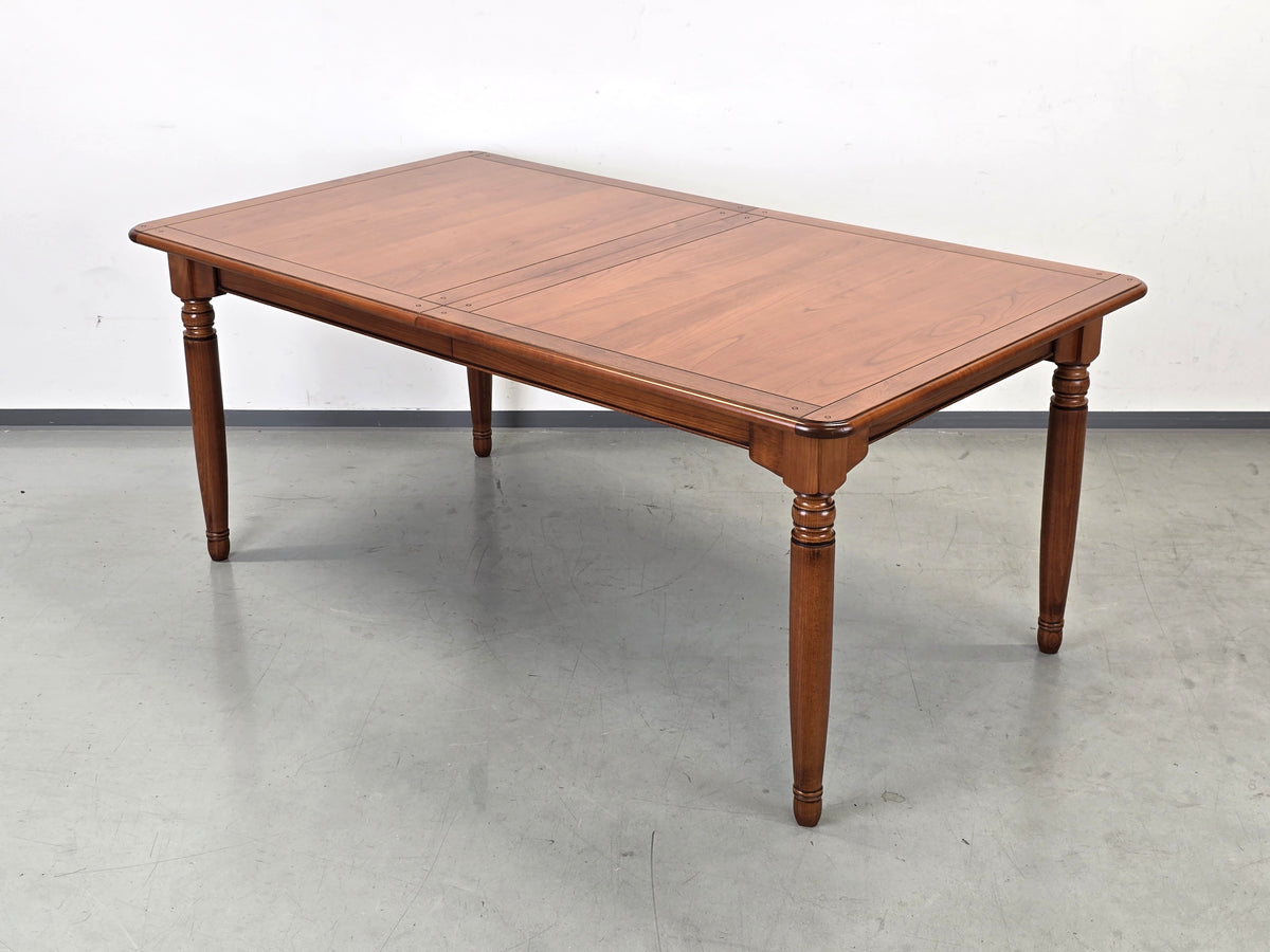 ITALY ESSTISCH MAHAGONI Ausziehbar Tisch Massivholz Klassik 180-280cm