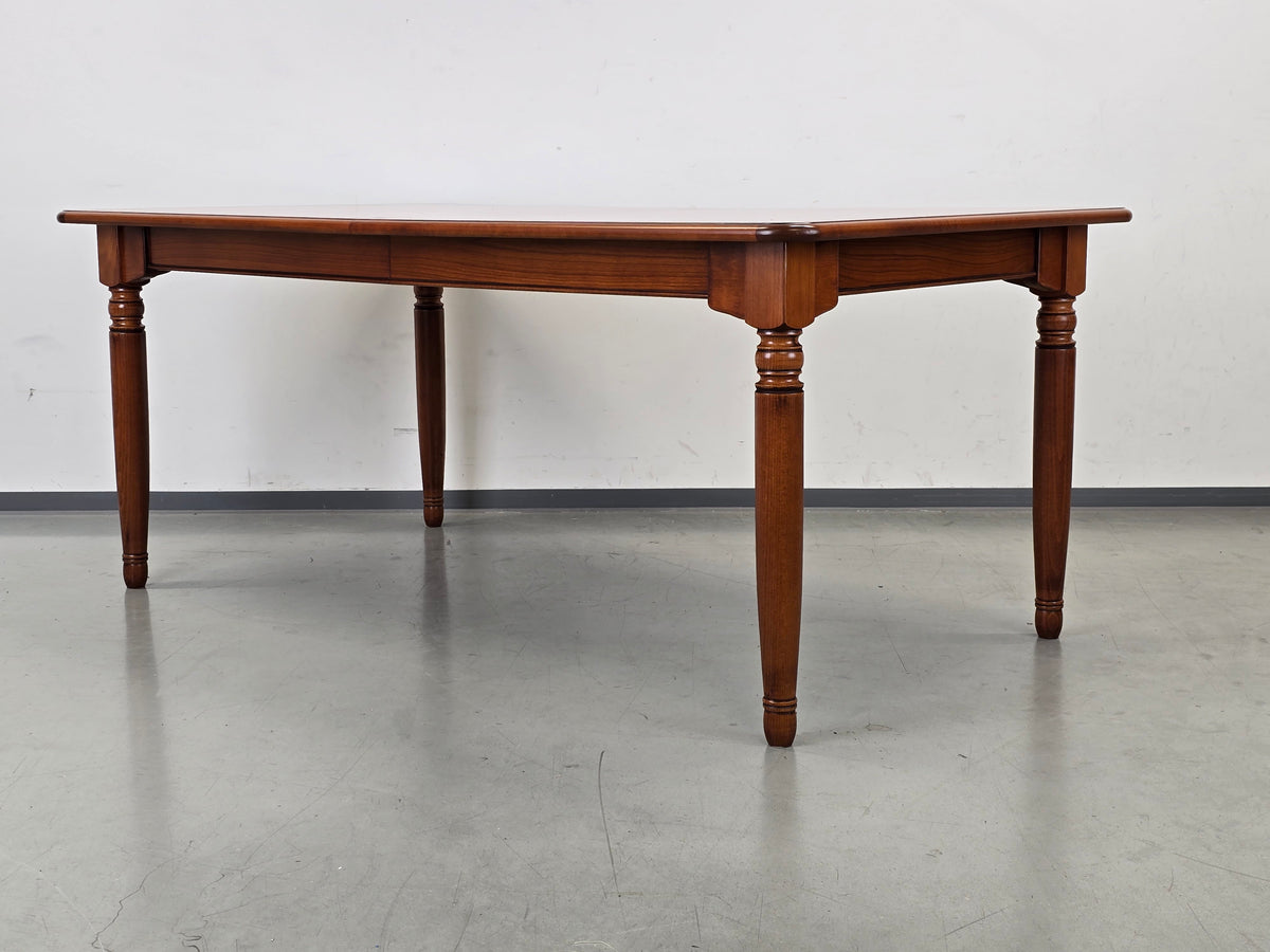 ITALY ESSTISCH MAHAGONI Ausziehbar Tisch Massivholz Klassik 180-280cm