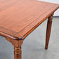 ITALY ESSTISCH MAHAGONI Ausziehbar Tisch Massivholz Klassik 180-280cm