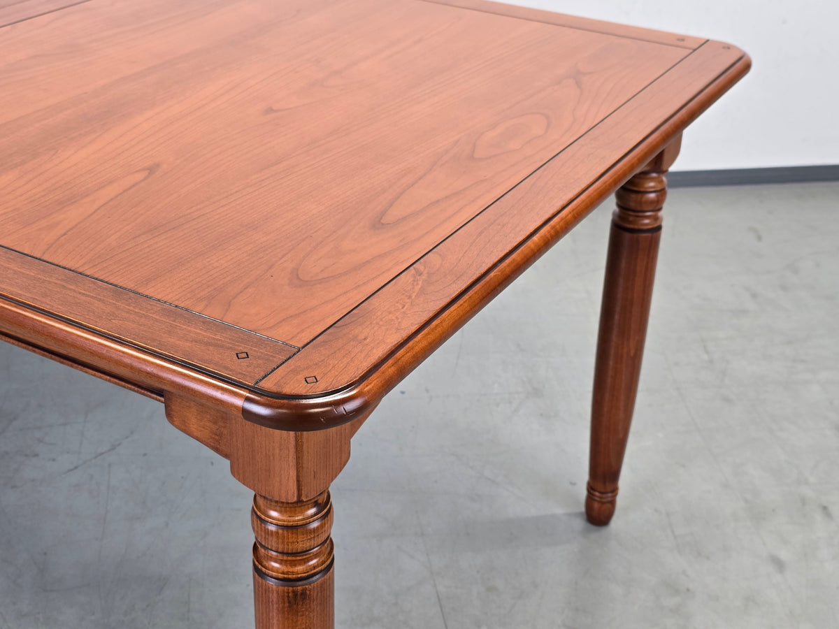 ITALY ESSTISCH MAHAGONI Ausziehbar Tisch Massivholz Klassik 180-280cm
