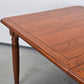 ITALY ESSTISCH MAHAGONI Ausziehbar Tisch Massivholz Klassik 180-280cm