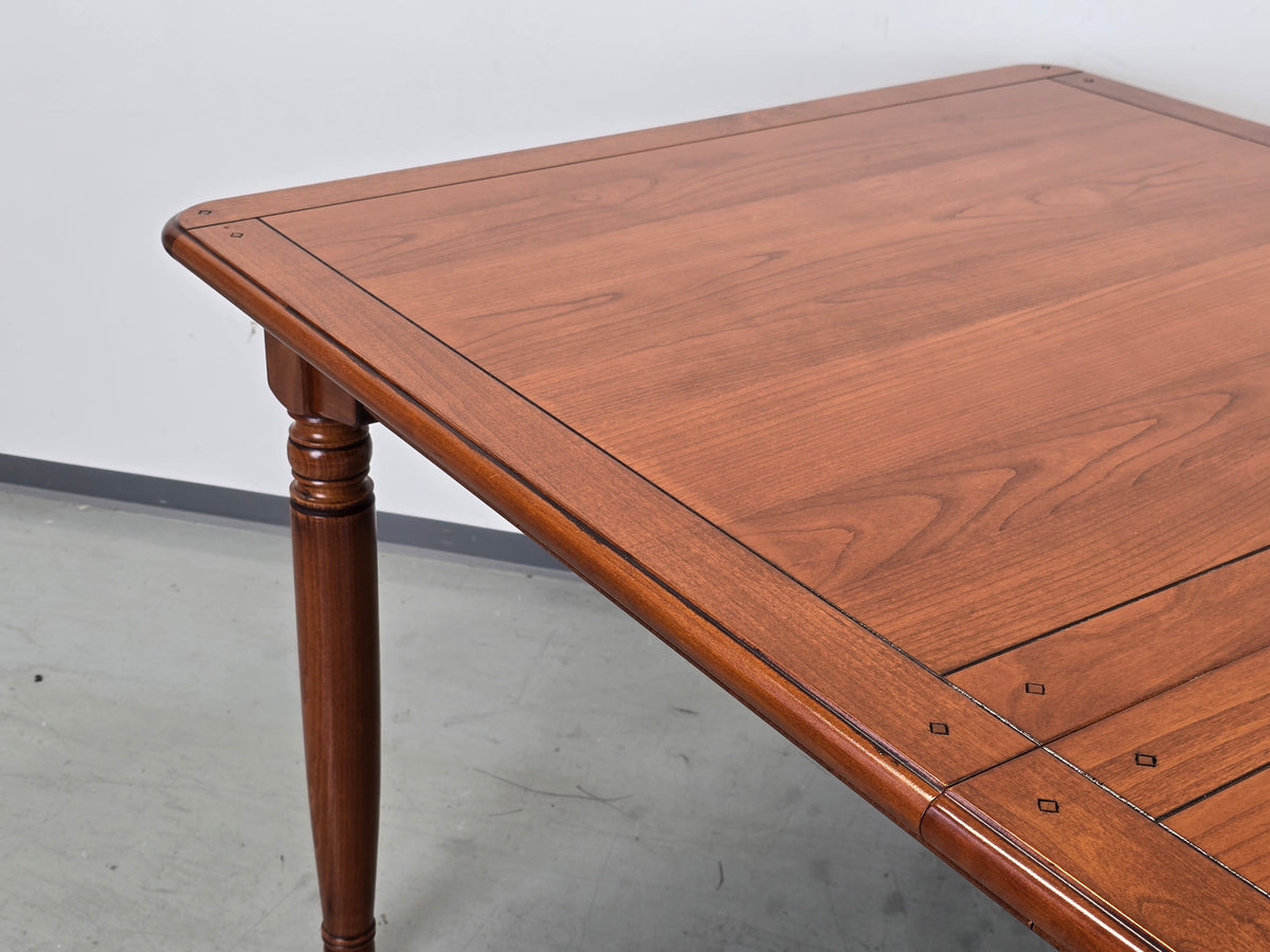 ITALY ESSTISCH MAHAGONI Ausziehbar Tisch Massivholz Klassik 180-280cm