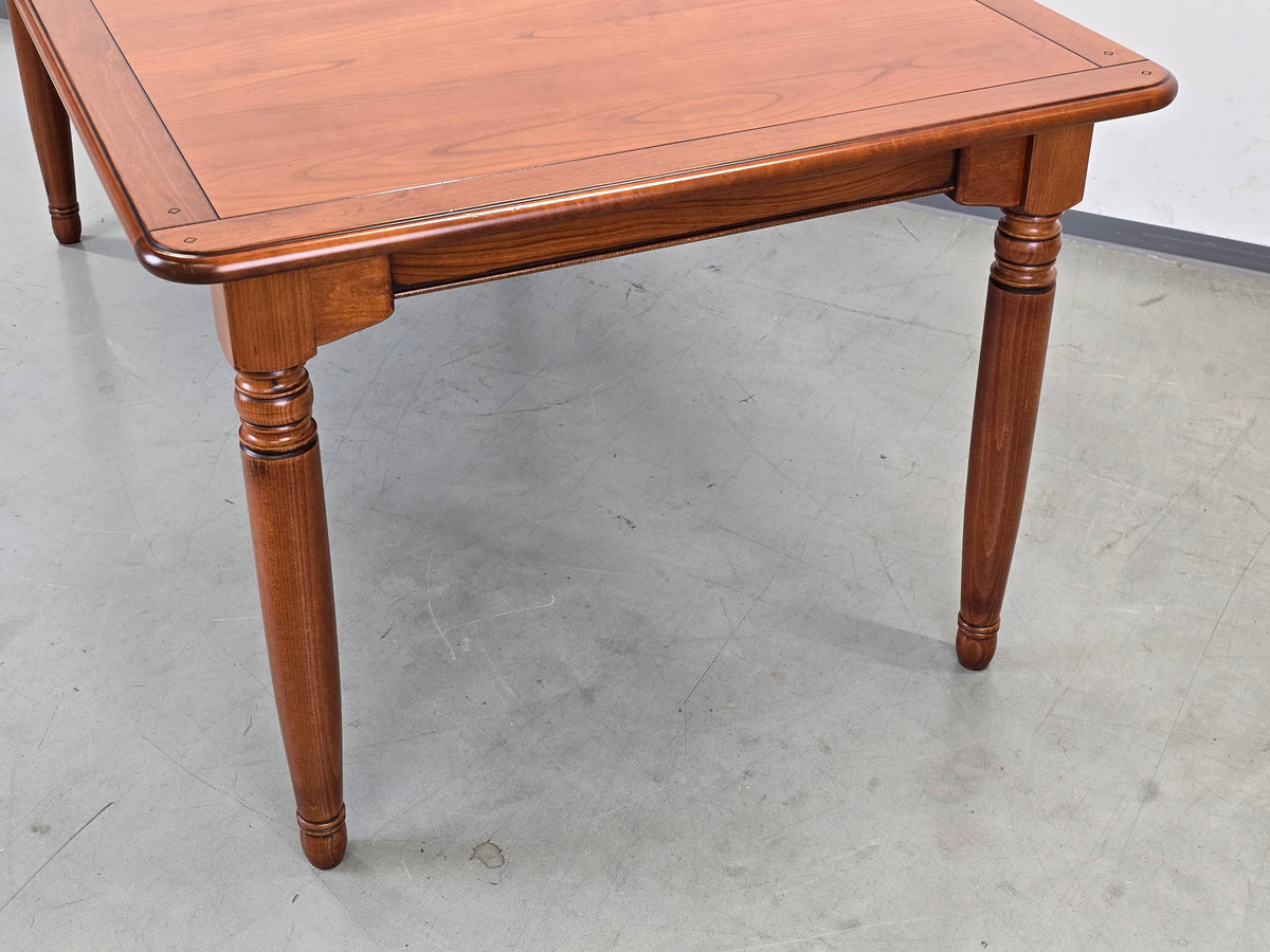 ITALY ESSTISCH MAHAGONI Ausziehbar Tisch Massivholz Klassik 180-280cm