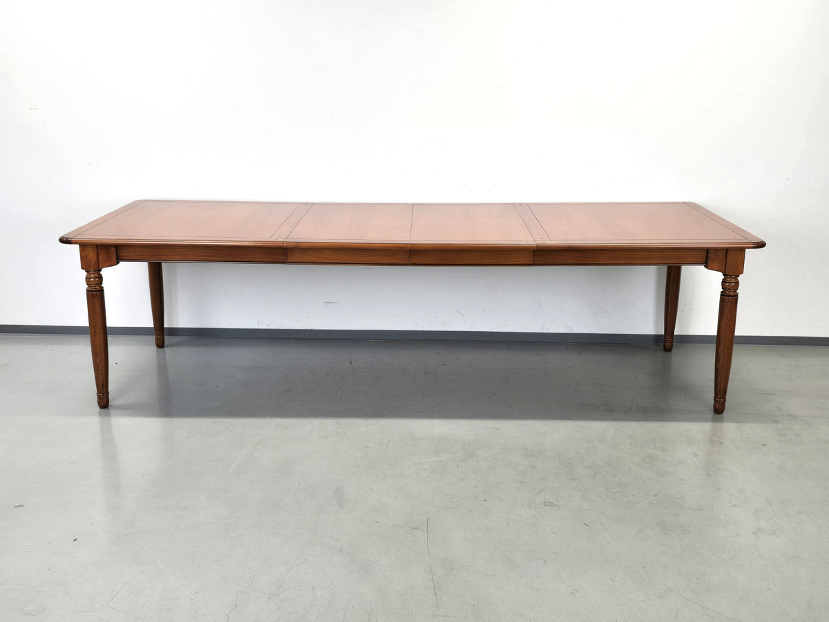 ITALY ESSTISCH MAHAGONI Ausziehbar Tisch Massivholz Klassik 180-280cm