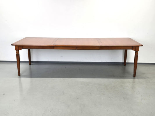 ITALY ESSTISCH MAHAGONI Ausziehbar Tisch Massivholz Klassik 180-280cm