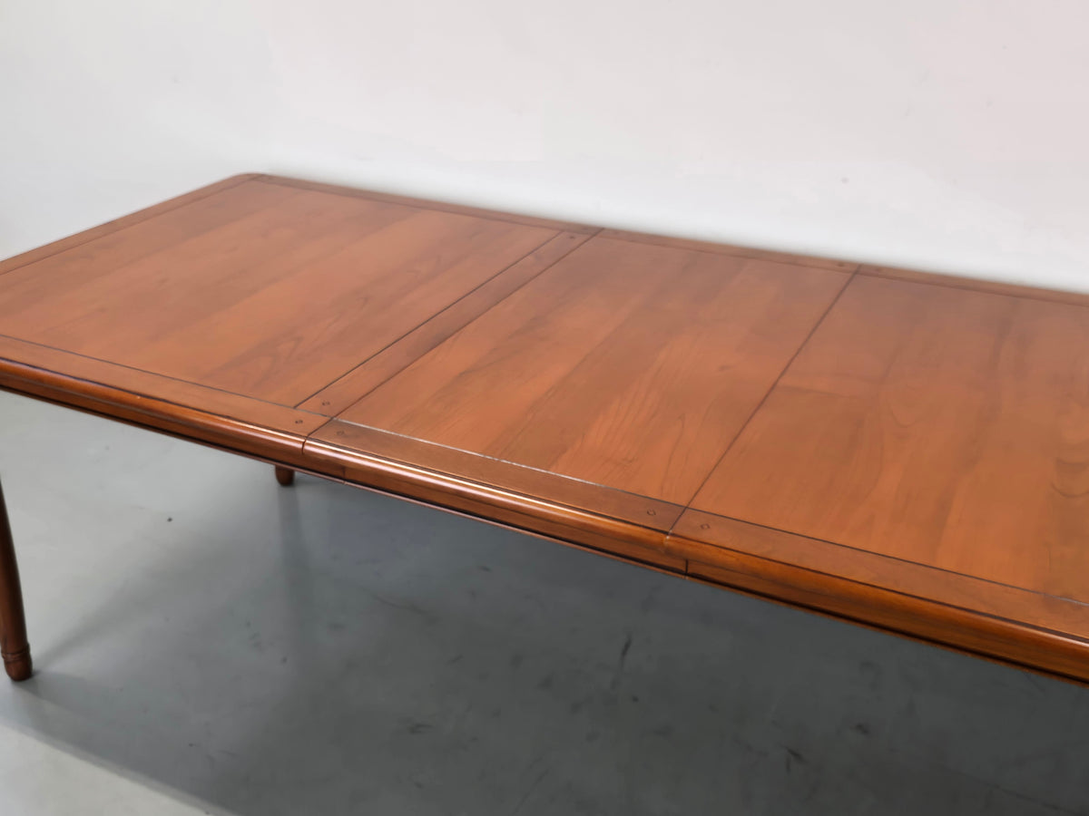ITALY ESSTISCH MAHAGONI Ausziehbar Tisch Massivholz Klassik 180-280cm
