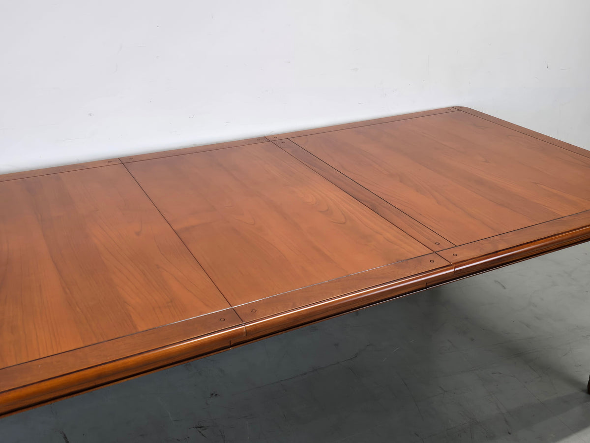 ITALY ESSTISCH MAHAGONI Ausziehbar Tisch Massivholz Klassik 180-280cm