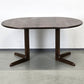 GUDME MØBELFABRIK Esstisch Ausziehbar Mid Century Dänisch Vintage 98cm