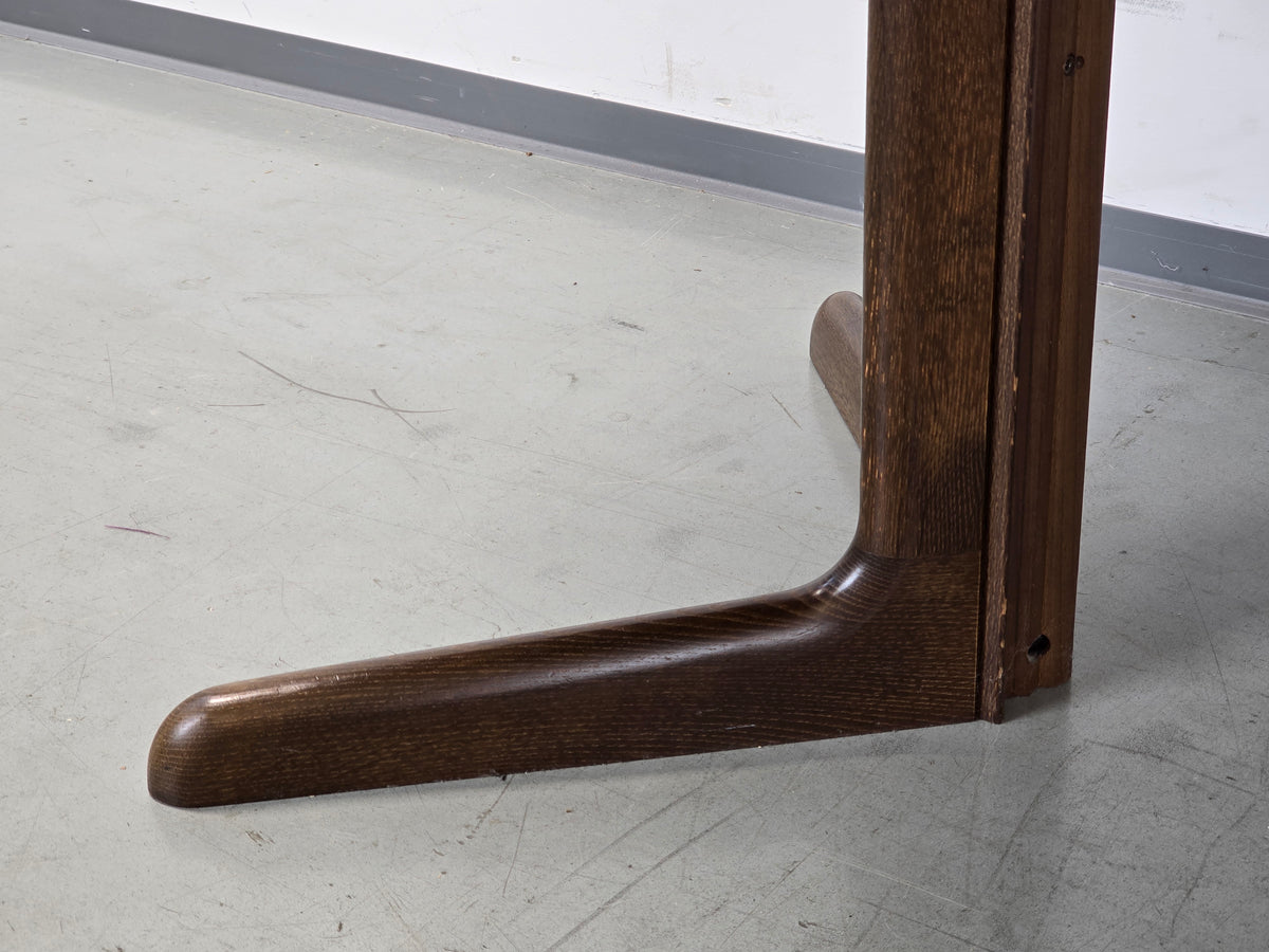 GUDME MØBELFABRIK Esstisch Ausziehbar Mid Century Dänisch Vintage 98cm