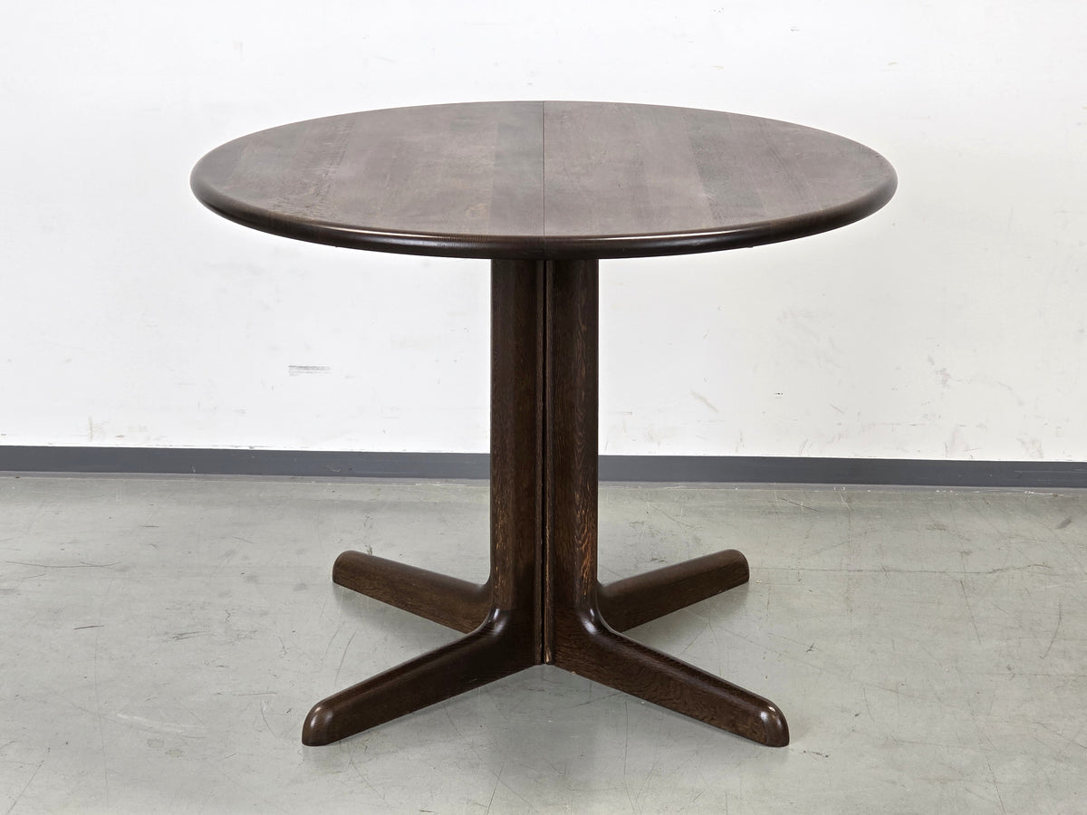 GUDME MØBELFABRIK Esstisch Ausziehbar Mid Century Dänisch Vintage 98cm