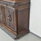 BUFFET SCHRANK Gründerzeit Antik Vitrine Kredenz Eiche Anrichte Vintage