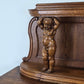 ANTIKE ANRICHTE Buffet Kredenz Neobarock Eiche Schrank Putti Kommode