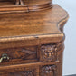 ANTIKE ANRICHTE Buffet Kredenz Neobarock Eiche Schrank Putti Kommode