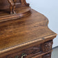 ANTIKE ANRICHTE Buffet Kredenz Neobarock Eiche Schrank Putti Kommode