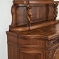ANTIKE ANRICHTE Buffet Kredenz Neobarock Eiche Schrank Putti Kommode