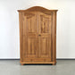 KLEIDERSCHRANK SCHRANK Kiefer Massivholz Bauernschrank Landhaus Holz