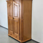 KLEIDERSCHRANK SCHRANK Kiefer Massivholz Bauernschrank Landhaus Holz