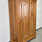 KLEIDERSCHRANK SCHRANK Kiefer Massivholz Bauernschrank Landhaus Holz
