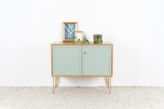 Vintage Kommode Sideboard A.M.T Holz Eiche