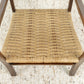 Vintage Sessel Holz Boho Rattan