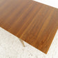 Vintage Tisch Esstisch ausziehbar Holz Nuss Alma